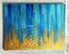 The Golden Amalgam  | Original Acrylic Painting | Abstract Painting