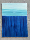 Beyond the horizon | Original Acrylic Painting | Abstract Painting