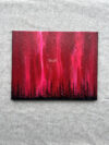Rise from the ashes | Original Acrylic Painting | Landscape Painting