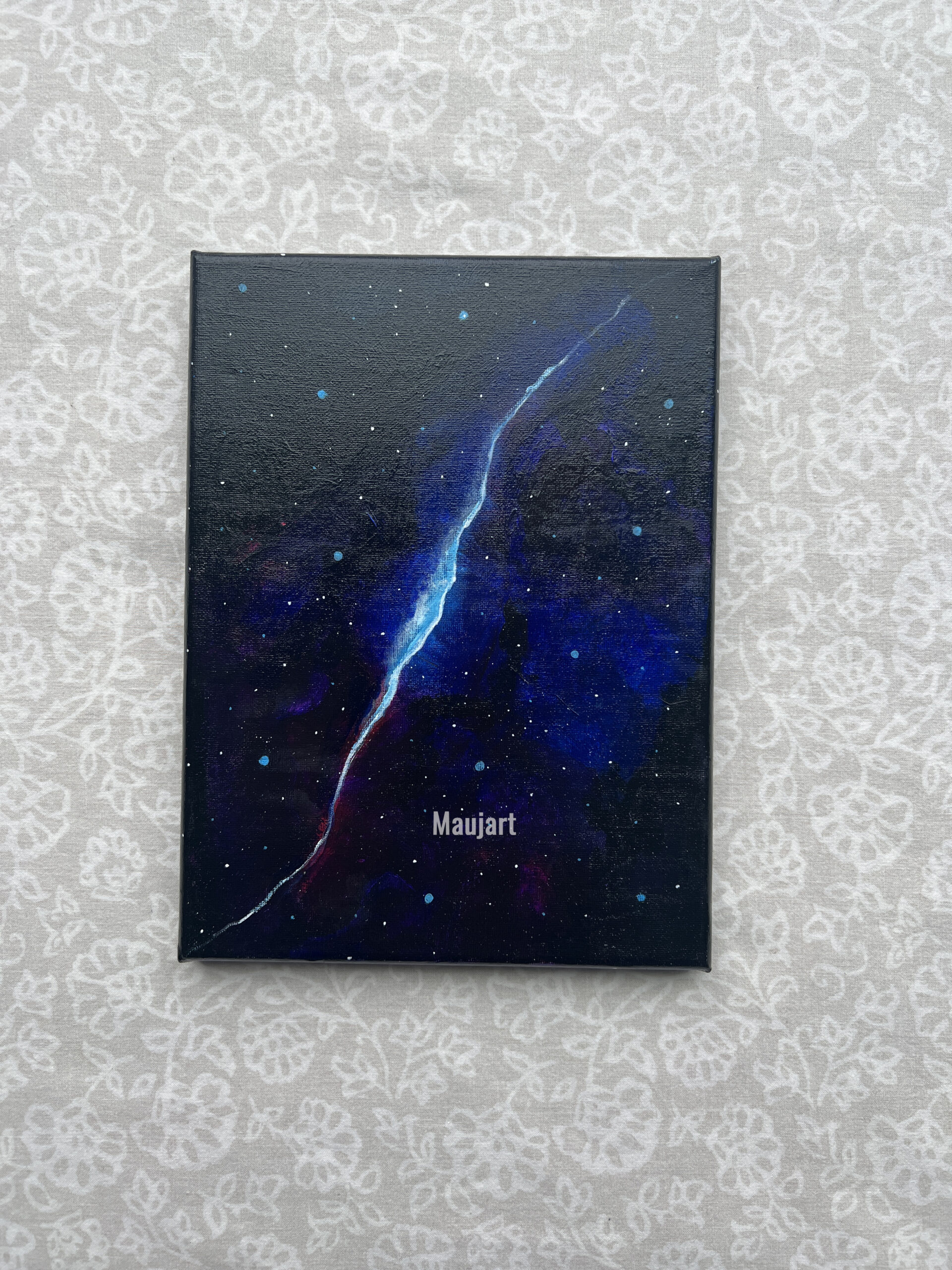 Needle Galaxy | Original Acrylic Painting | Galaxy Painting