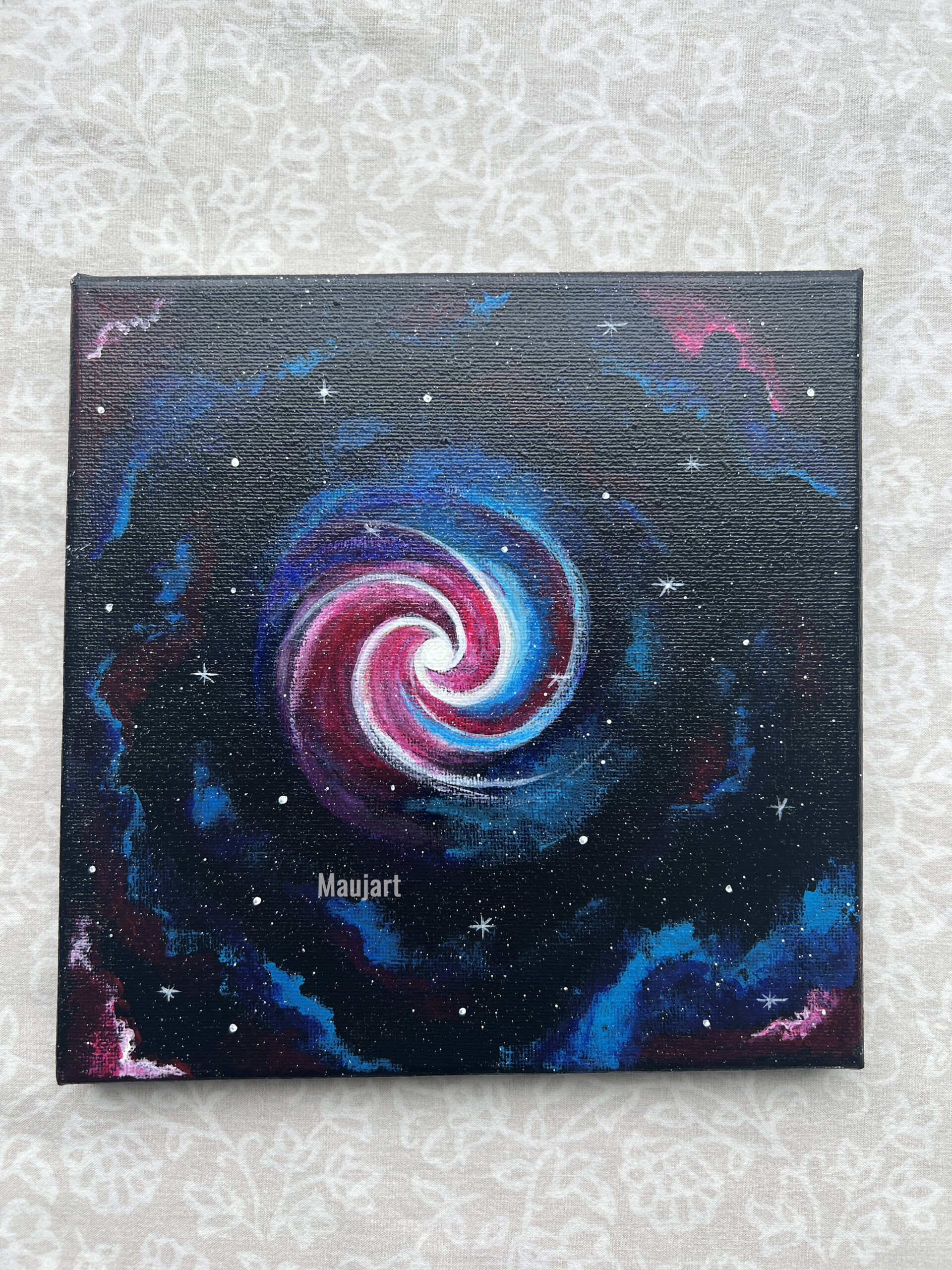 Nebulous | Original Acrylic Painting | Galaxy Painting