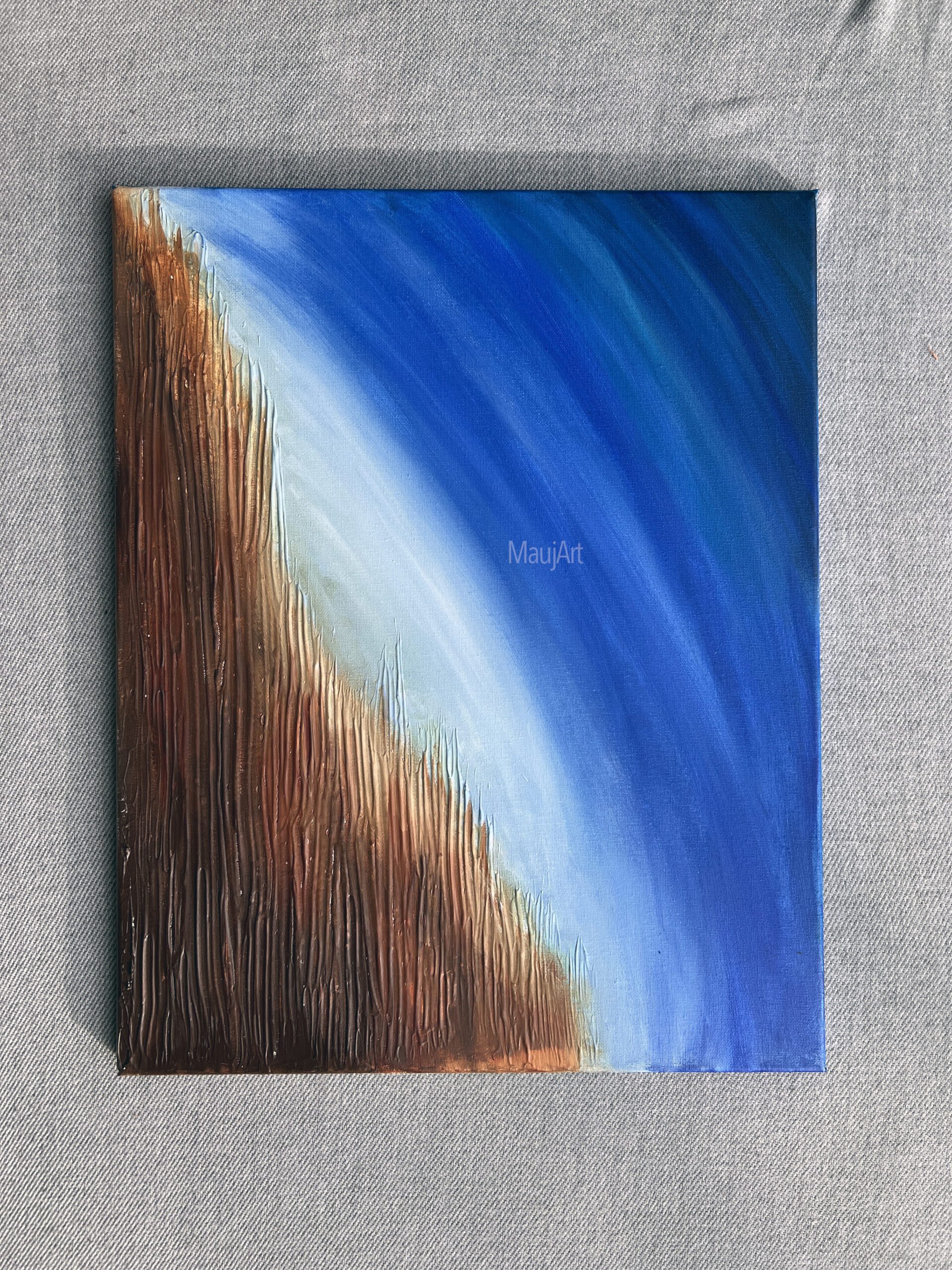 The Flow | Original Acrylic Painting | Abstract Painting